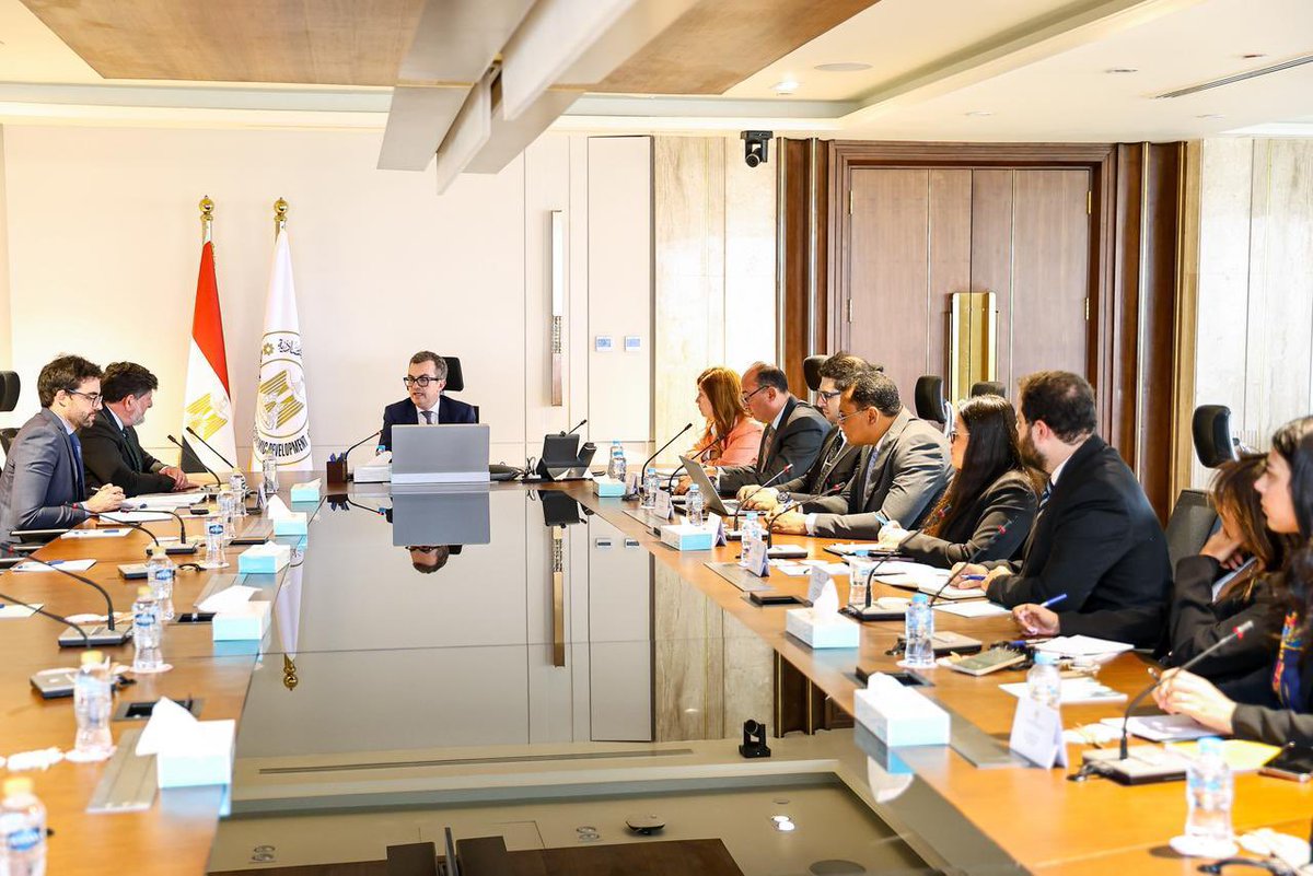 وزارة التخطيط والتنمية الاقتصادية - مصر tweet media