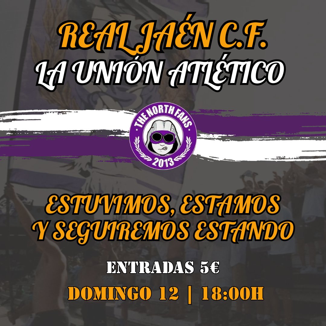 ¡Esto no ha acabado!

El domingo tenemos una nueva final.

Consigue tu entrada por 5€ y anima con el Fondo Norte.