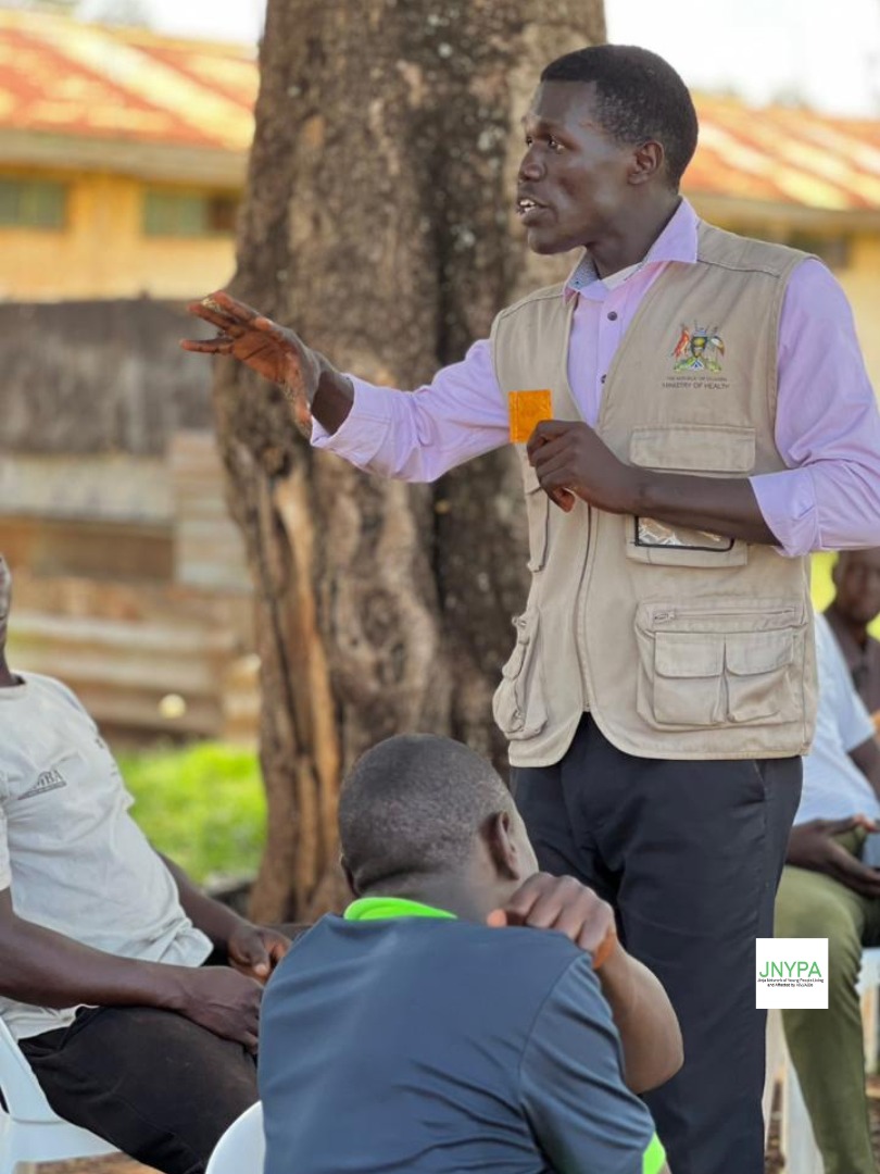 JINJA NETWORK OF YPLHIV tweet media