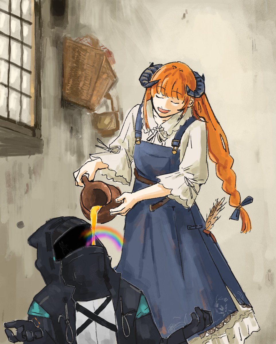 理性回復剤を注ぐ