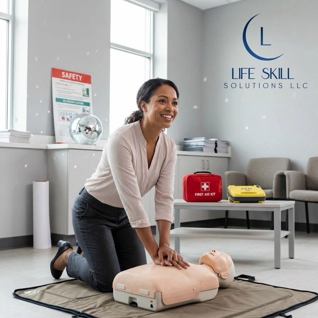 tonya355911's tweet image. Checking a watermelon's pulse when 'Stayin' Alive' plays? You’re a CPR pro! 🕺🎶

Life Skill Solutions: Red Cross Training Partner. Call Tonya M Roberts, Owner/DM, at 502-759-3988 for training or security bids!

#CPR #StayinAlive #RedCrossTrainingPartner