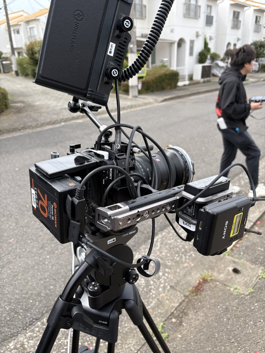 ura413's tweet photo. ショートドラマ撮影🎥 https://t.co/Tca4EmMm6R