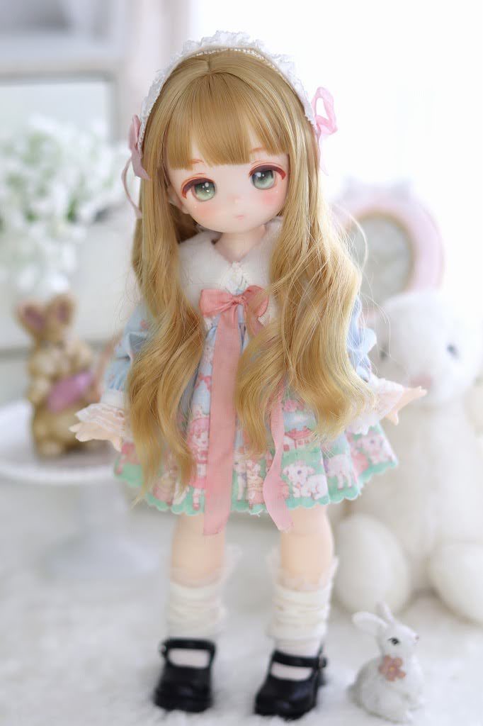 只今こちらのimomoちゃんを出品しております(*ˊᵕˋ*)🌷
お迎え頂けましたら嬉しい限りです…！🙇‍♀️✨

auctions.yahoo.co.jp/jp/auction/d12…