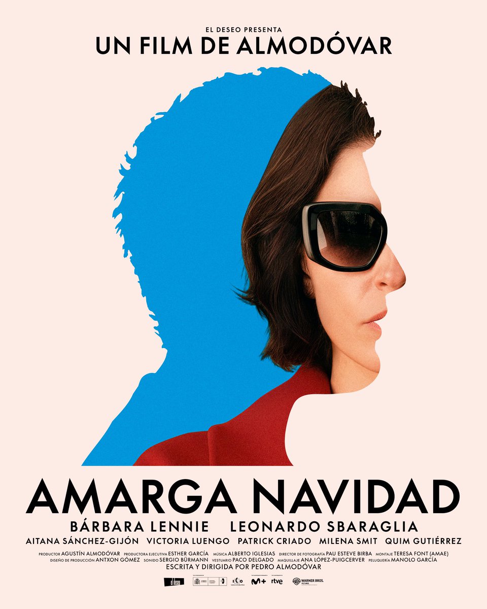 AymatNil's tweet photo. Orgullós de veure tres (3 !) pel·lícules espanyoles a la SO de Cannes competint per la Palma d’Or 🙂‍↕️

- Amarga Navidad (Dir. Pedro Almodóvar)
- El Ser Querido (Dir. Rodrigo Sorogoyen)
- La Bola Negra (Dir. Los Javis)

Enhorabona al nostre cinema🫂 https://t.co/dQ39znPU63