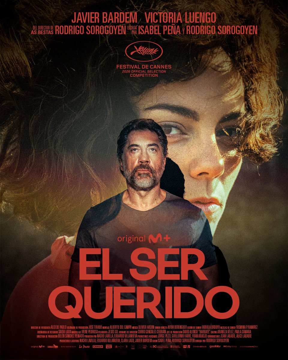 AymatNil's tweet photo. Orgullós de veure tres (3 !) pel·lícules espanyoles a la SO de Cannes competint per la Palma d’Or 🙂‍↕️

- Amarga Navidad (Dir. Pedro Almodóvar)
- El Ser Querido (Dir. Rodrigo Sorogoyen)
- La Bola Negra (Dir. Los Javis)

Enhorabona al nostre cinema🫂 https://t.co/dQ39znPU63