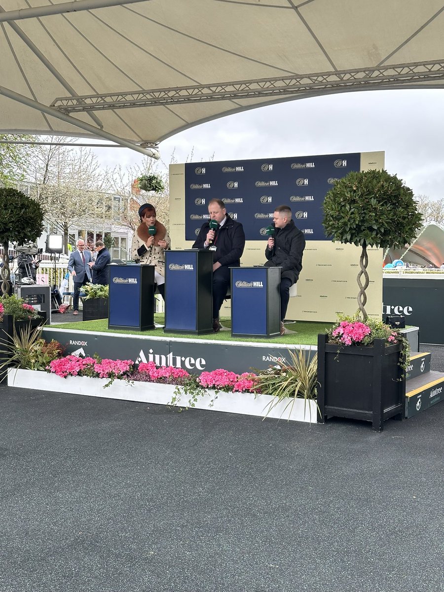 Aintree Racecourse tweet media