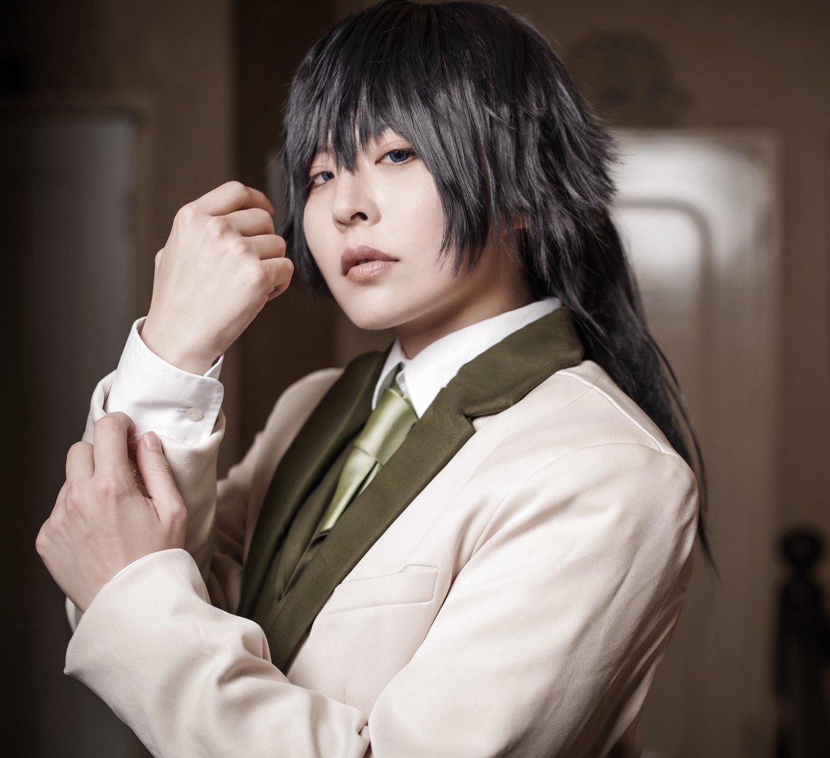 cos/鬼滅の刃】純喫茶 冨岡義勇 📸→@excelia01