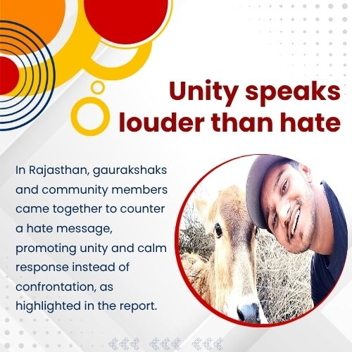 AwazThevoice's tweet image. “Unity speaks louder than hate”

#Unity #NoToHate #Togetherness #Peace #Harmony
