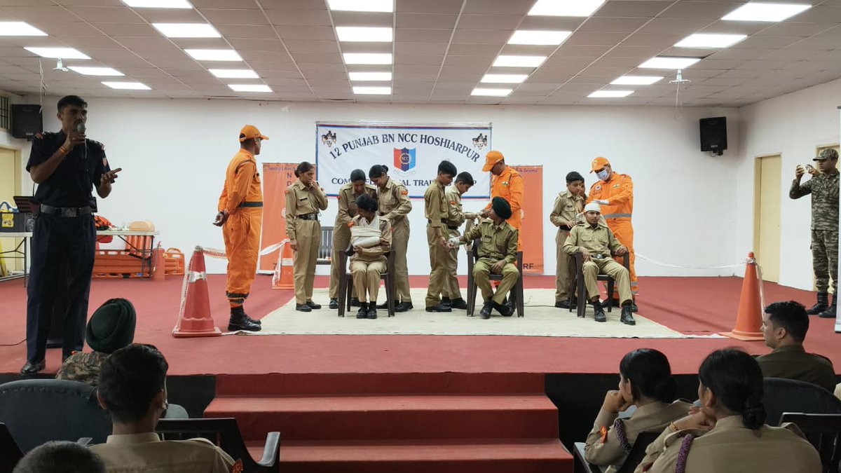 07 NDRF BATHINDA tweet media