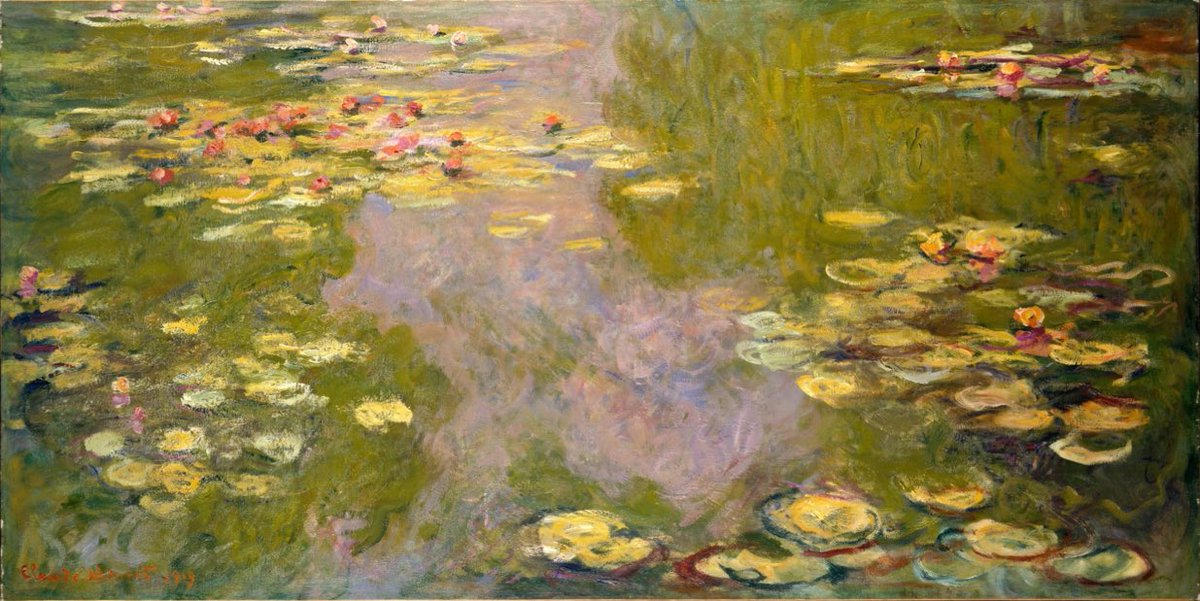 allontanarsio's tweet photo. Les nymphéas de Claude Monet https://t.co/BI3u75on5B