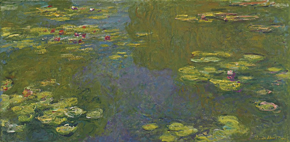allontanarsio's tweet photo. Les nymphéas de Claude Monet https://t.co/BI3u75on5B