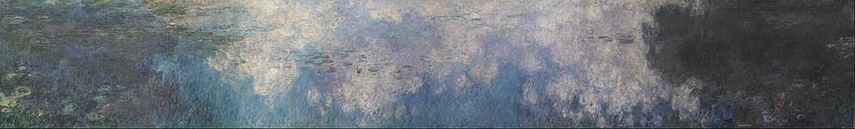 allontanarsio's tweet photo. Les nymphéas de Claude Monet https://t.co/BI3u75on5B