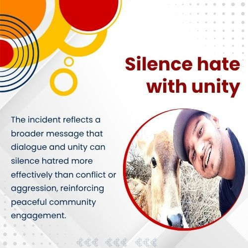 AwazThevoice's tweet image. “Unity speaks louder than hate”

#Unity #NoToHate #Togetherness #Peace #Harmony