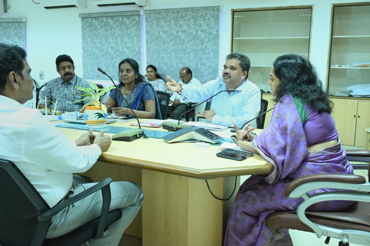 Commissioner, Cyberabad Municipal Corporation tweet media