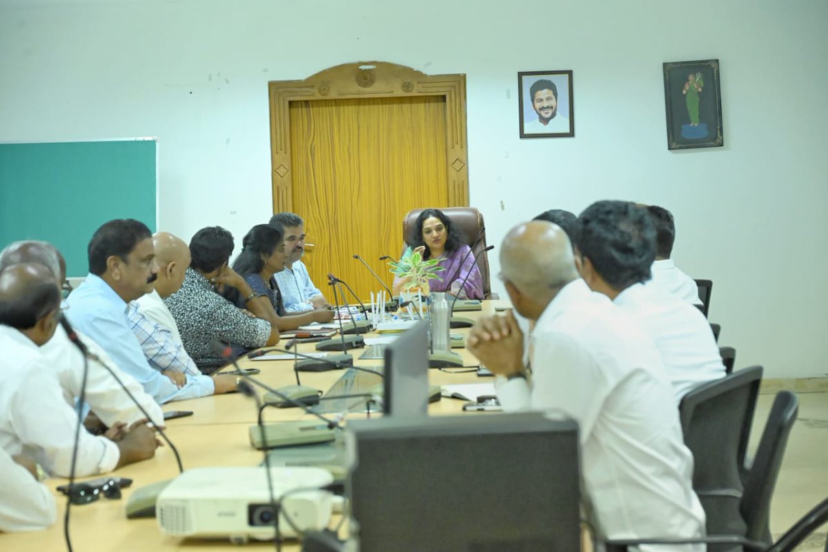 Commissioner, Cyberabad Municipal Corporation tweet media