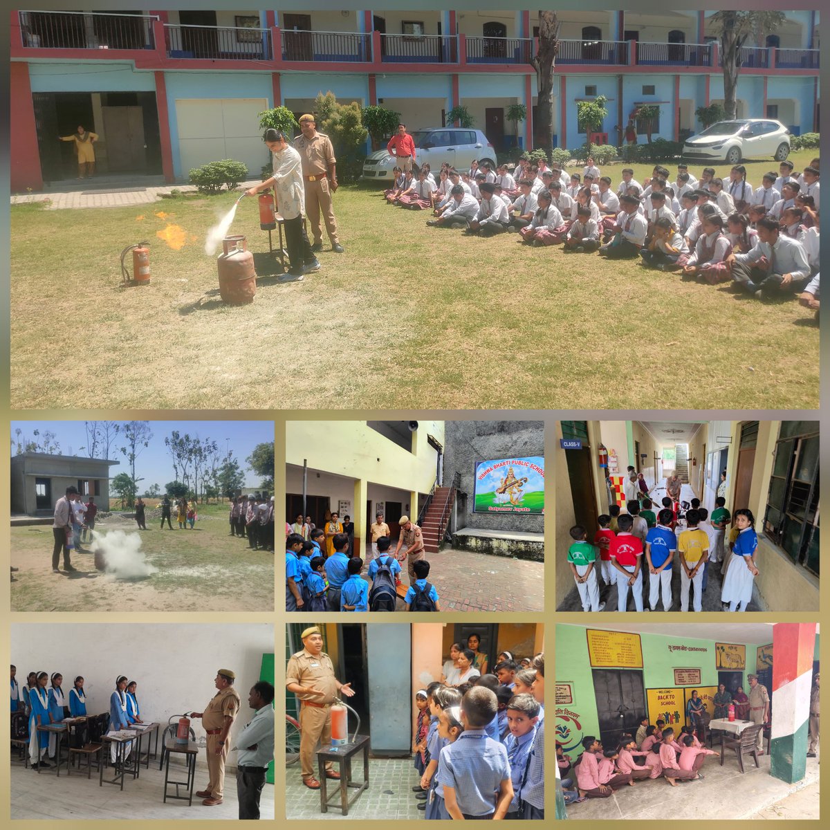 Fire & Emergency Services Bijnor tweet media