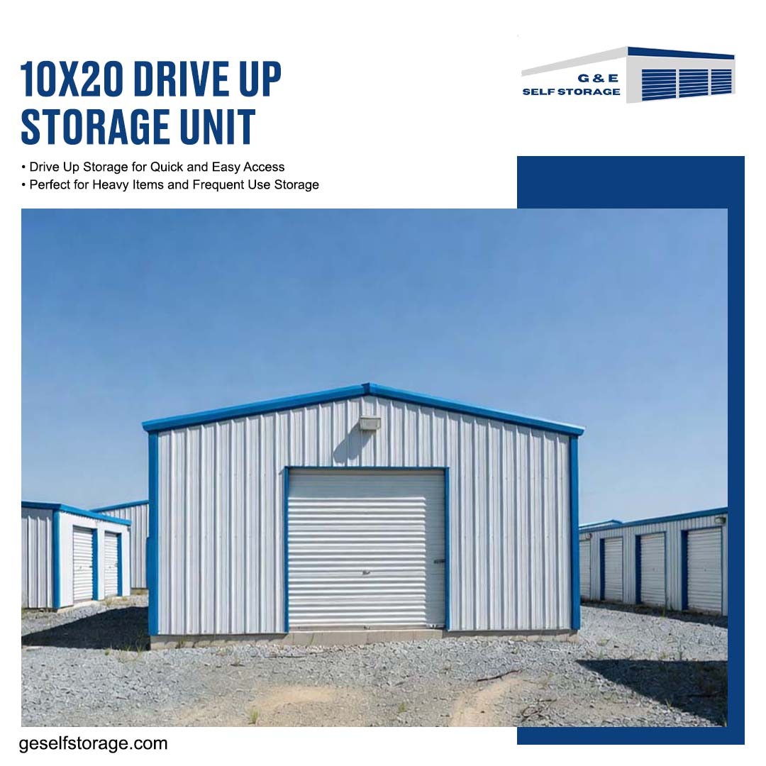 geselfstorage's tweet image. Moving heavy furniture or inventory? Skip the long hallways. 🚛💨

A 10x20 drive-up storage unit lets you load and unload right at your door, saving you serious time and effort.

Make moving easier: geselfstorage.com

#DriveUpStorage #MovingStorage #ConvenientStorage