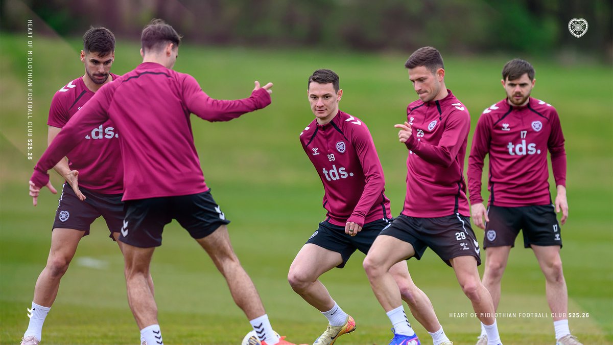 Heart of Midlothian FC tweet media