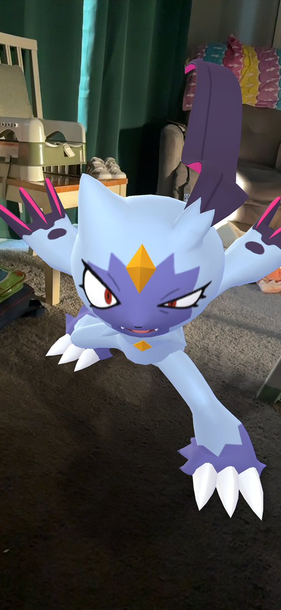 Pokémon Champions has given me a new found love and appreciation for Sneasler she’s so cool🤩