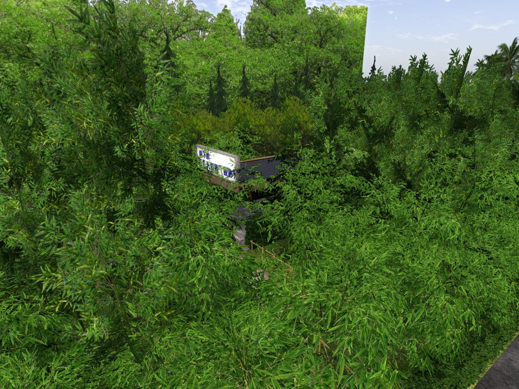 地下にある雛見沢新駅入口周辺が
なぎ様の手腕で素敵な竹藪になりました。

良い雰囲気です。

是非遊びに来て下さい＾＾

#SecondLife