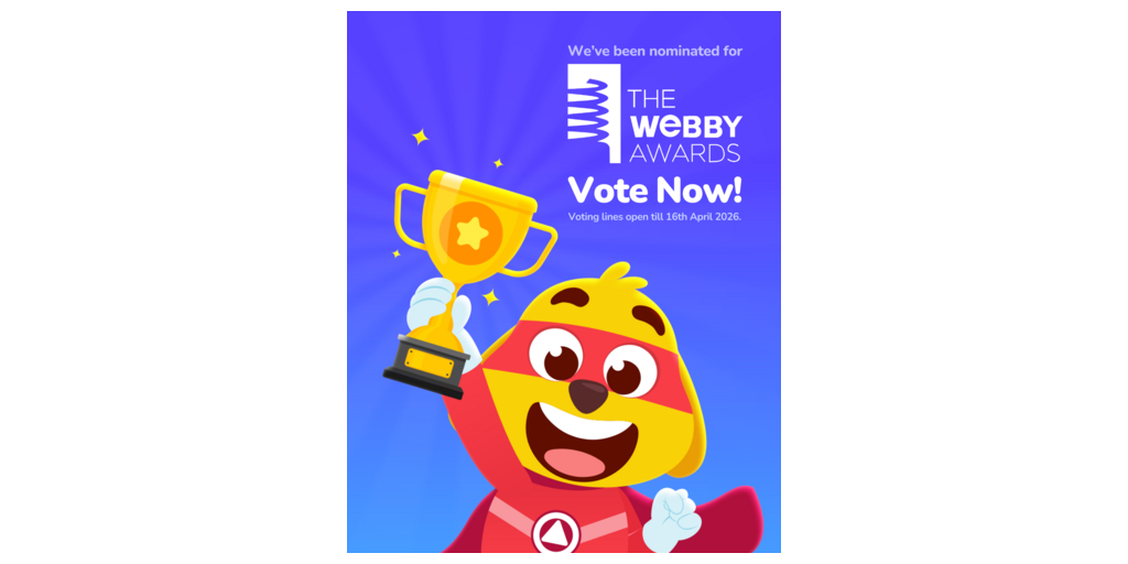 NewsFromBW's tweet photo. Kiddopia Nominated for Best Kids &amp; Family App at the 30th Annual Webby Awards https://t.co/nOjH1k1iZA https://t.co/GKH5I4Y3yv