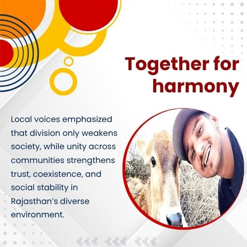 AwazThevoice's tweet image. “Unity speaks louder than hate”

#Unity #NoToHate #Togetherness #Peace #Harmony