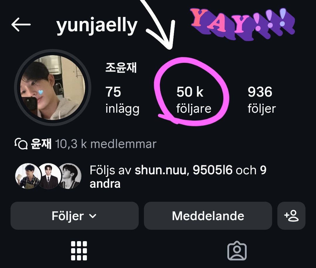 Congrats on 50k our pretty Yunjae!! So well deserved 🥺

#HisMan4 #Yunjae