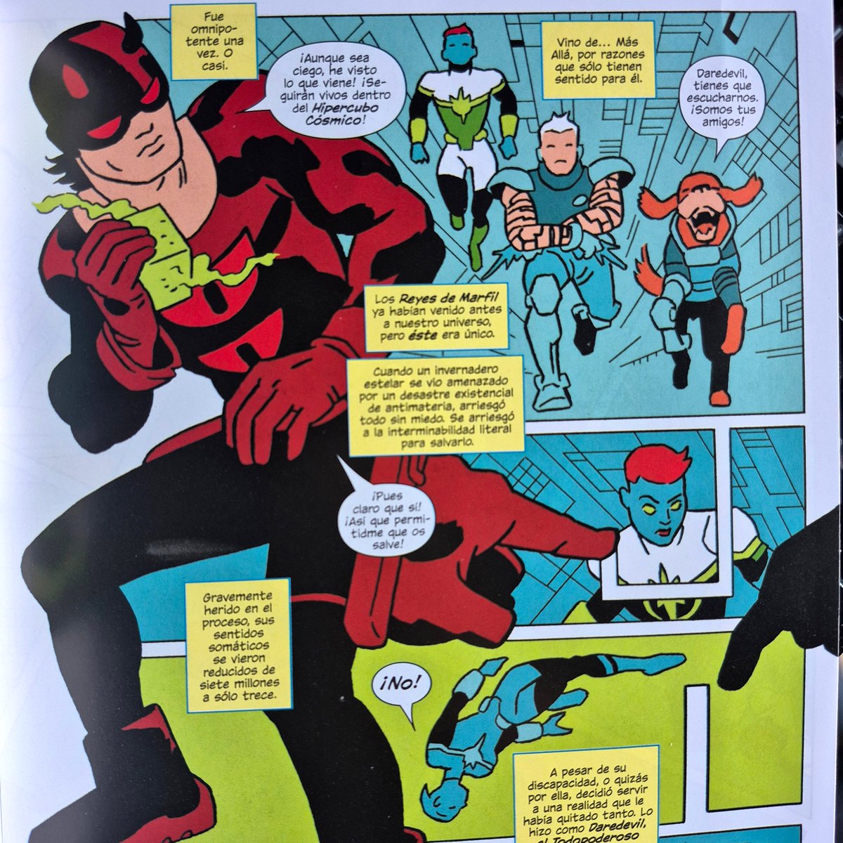 Panini Cómics España tweet media