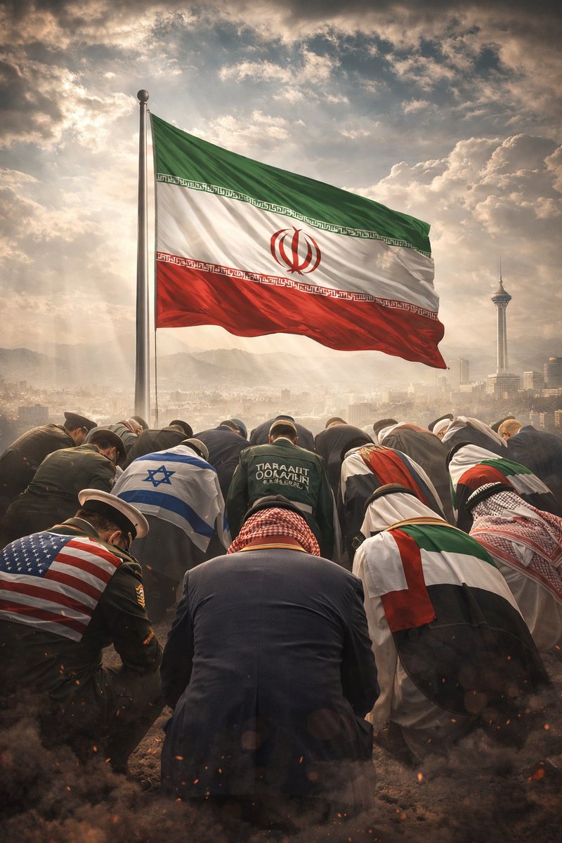 ZM80288653's tweet photo. Respect the world's new superpower, the nation of Imam Khamenei...
#who_is_khamenei 
#Martyr_of_Resistance https://t.co/CcJTASZlHV