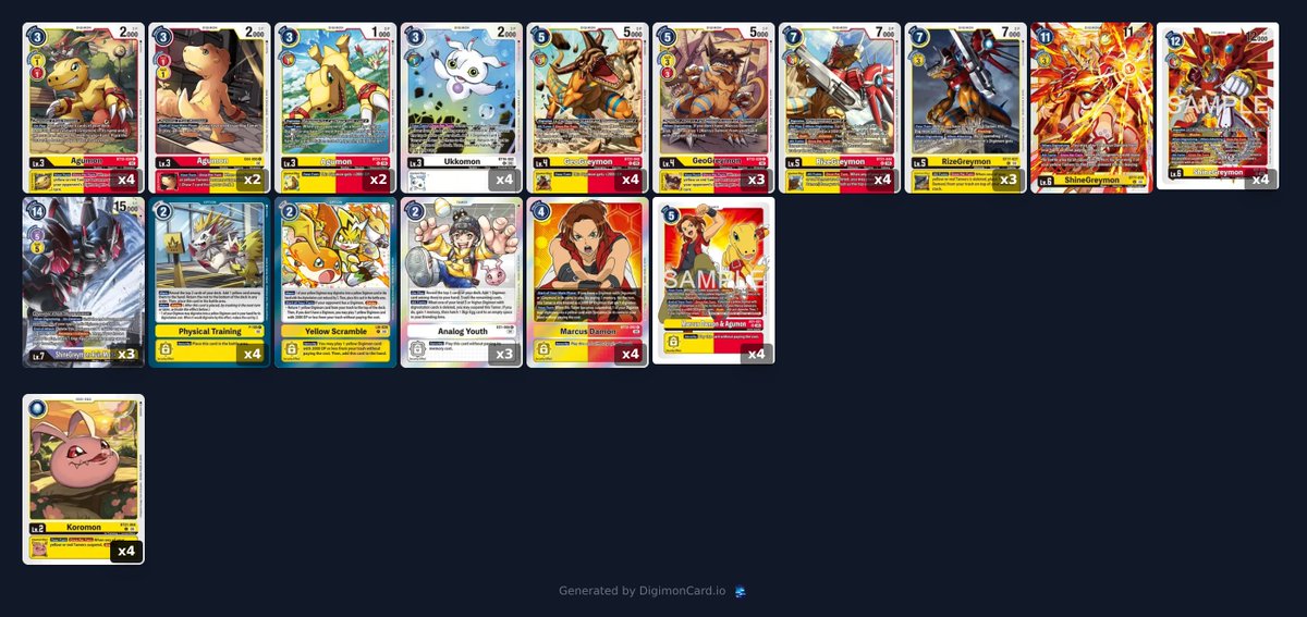 DigimonCard tweet media