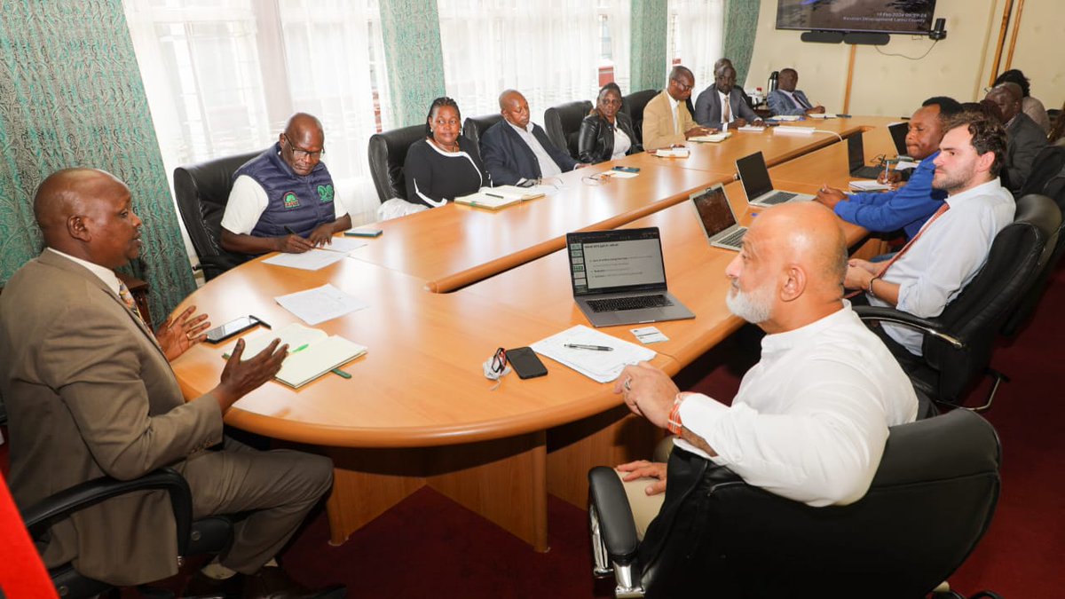 The Chief Conservator of Forests (@CCF_Kenya), Alex Lemarkoko, today ...
