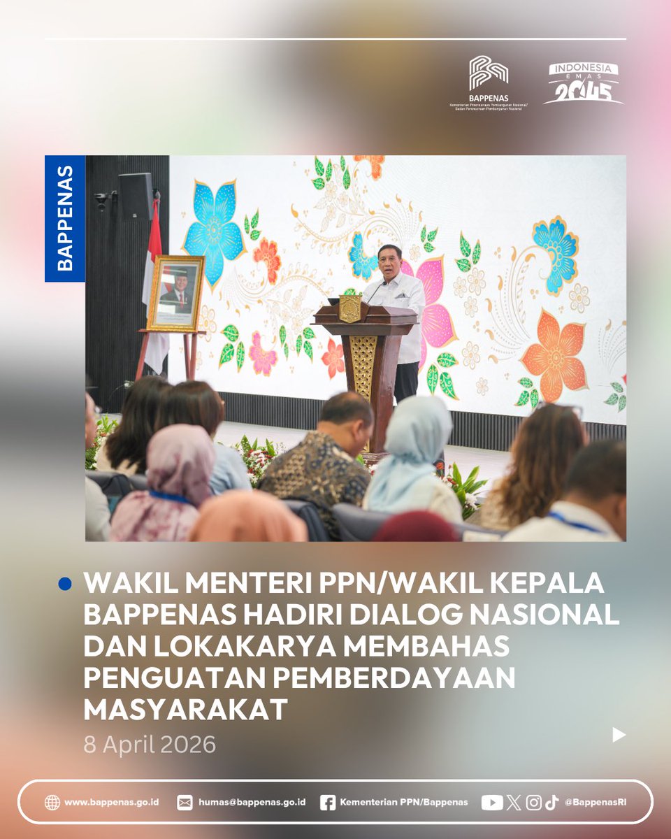 Kementerian PPN/Bappenas tweet media