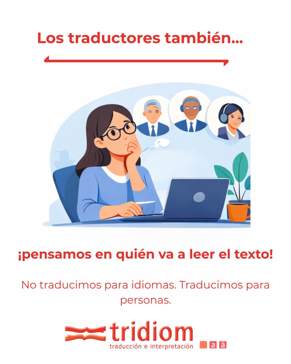 tridiom's tweet photo. 📢 2026 y mucha gente sigue teniendo dudas de nuestra profesión. Os contamos lo que pasa entre bambalinas 😊

#lostraductorestambién #traducción https://t.co/ujgGVjBi5h