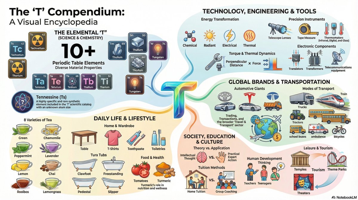 enter_futures's tweet photo. Mapping the Universe, one coordinate at a time. 🌌🧭

The 'T' Suite Essentials:
🔬 Elements: Titanium, Thorium &amp; Technetium 
🏗️ Infrastructure: Logistics, Rail &amp; Terafab
🚜 Vehicles: Tractors &amp; Telehandlers 
🎓 Concepts: Tuition &amp; Thinking

The journey continues. 🧩
#ETF #tesla https://t.co/05w2iX4pn0