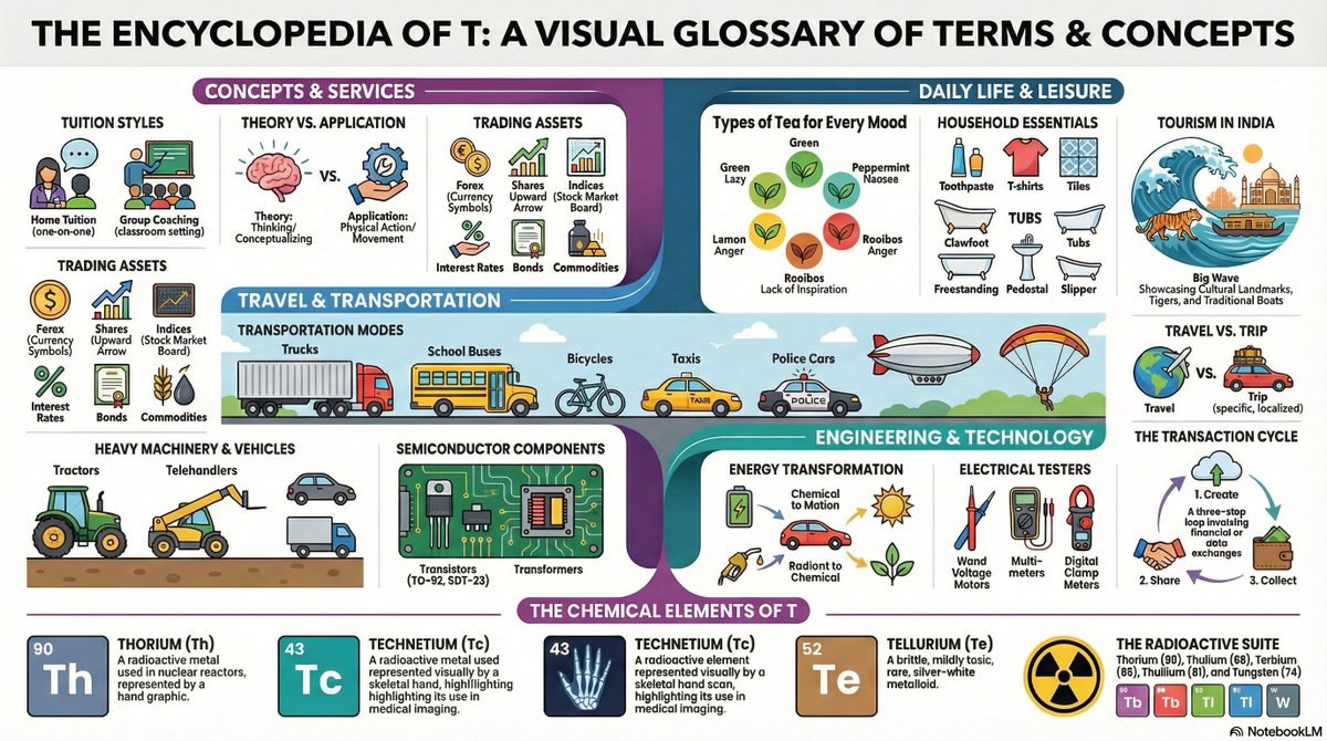 enter_futures's tweet photo. Mapping the Universe, one coordinate at a time. 🌌🧭

The 'T' Suite Essentials:
🔬 Elements: Titanium, Thorium &amp; Technetium 
🏗️ Infrastructure: Logistics, Rail &amp; Terafab
🚜 Vehicles: Tractors &amp; Telehandlers 
🎓 Concepts: Tuition &amp; Thinking

The journey continues. 🧩
#ETF #tesla https://t.co/05w2iX4pn0