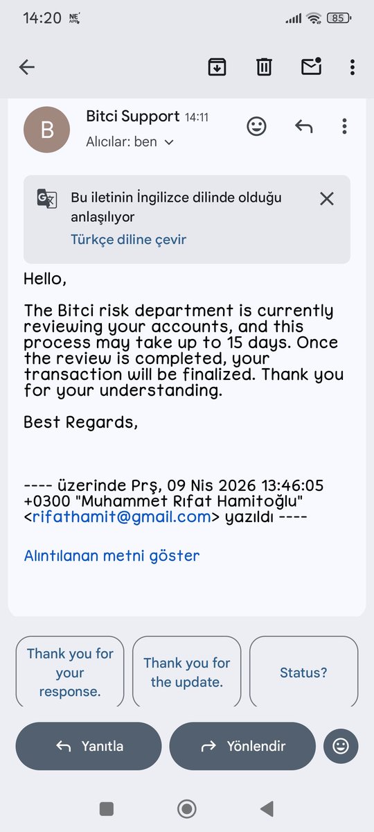 hamitogluu_'s tweet photo. @safebitcom @bitcicomglobal @onuryeygun @SAFEbitDestek @onuryeygun https://t.co/2Mezy673ER