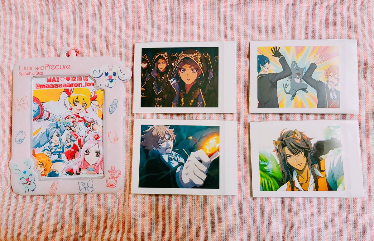 MAI♡♥交換垢 tweet media