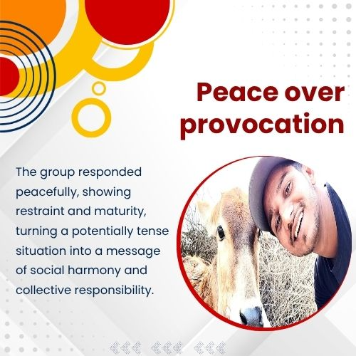 AwazThevoice's tweet image. “Unity speaks louder than hate”

#Unity #NoToHate #Togetherness #Peace #Harmony