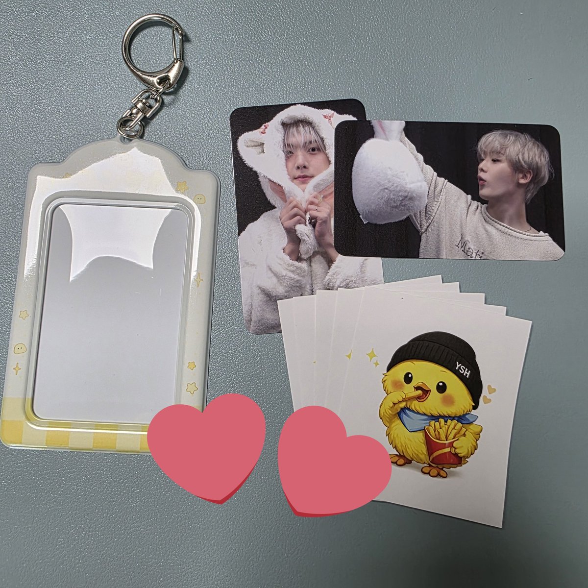 ice_cold_fresh's tweet photo. 포카홀더 넘 귀야움,,🐥💕 감사합니다💖 https://t.co/vLIezCja6z
