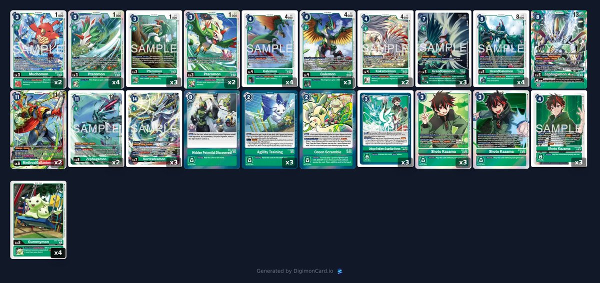 DigimonCard tweet media