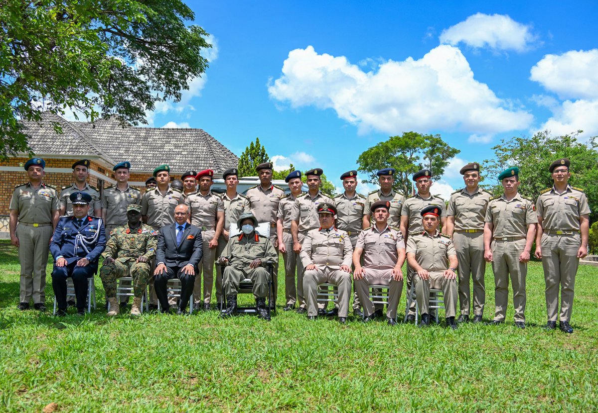 🚨President  Museveni says the River Nile’s biggest threats aren’t colonial treaties—but Africa’s slow socio-economic transformation.

Speaking to Egyptian Armed Forces officers in Kyankwanzi, he blamed tropical underdevelopment, low electricity access, weak industrialization.