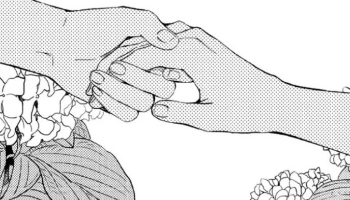 Aada1145664's tweet photo. 'Yuki held Mafuyu’s hand, and their worlds were complete'👼👼🪽
#ゆきまふ      #ギヴン   #mafuyuki https://t.co/cvrl08o6Rv