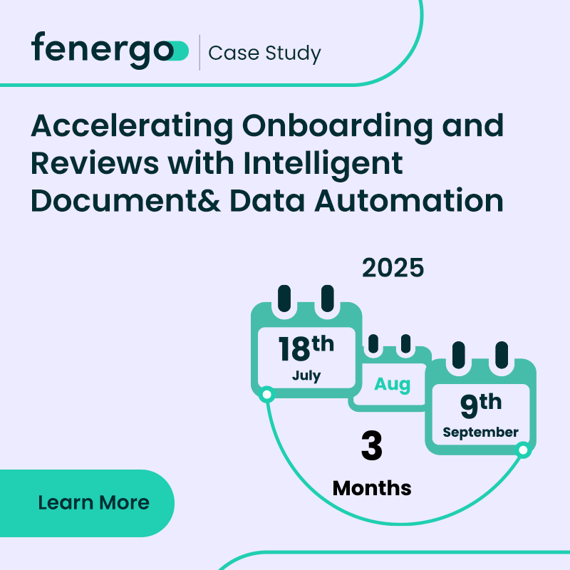 Fenergo's tweet photo. Manual workflows can’t keep up with rising case volumes, creating delays &amp; bottlenecks.
A leading Australian bank used Fenergo’s AI-powered Autocompletion Agent to automate 323K+ actions, save 898 hours annually, &amp; cut task time to ~10 seconds.
Read more: https://t.co/tMhSJarPm2 https://t.co/vgjtmWklWJ