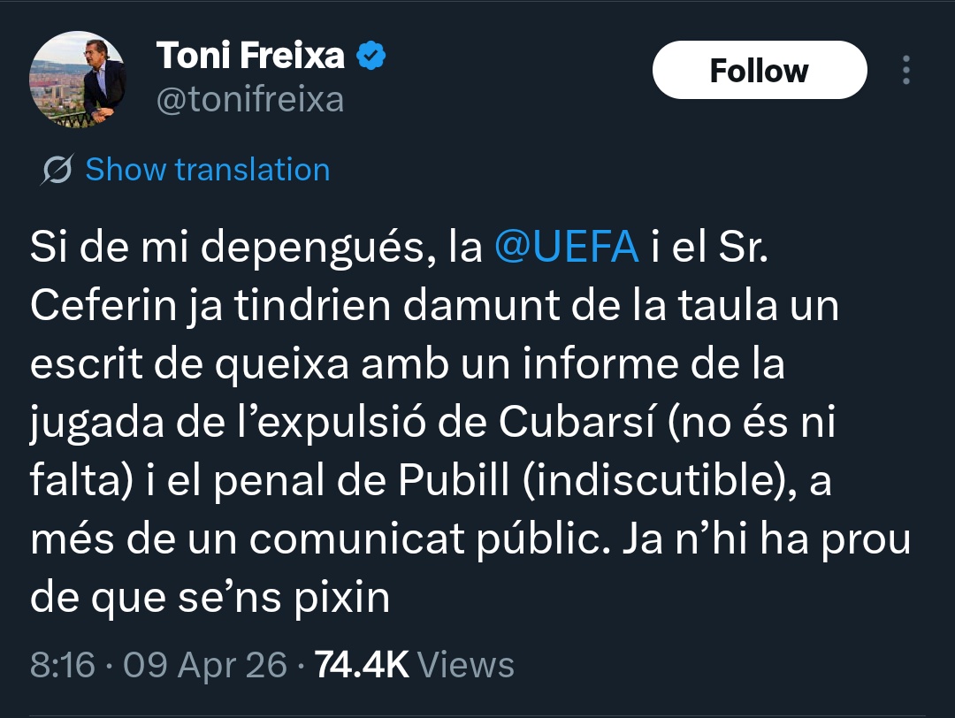 Míster Relato tweet media