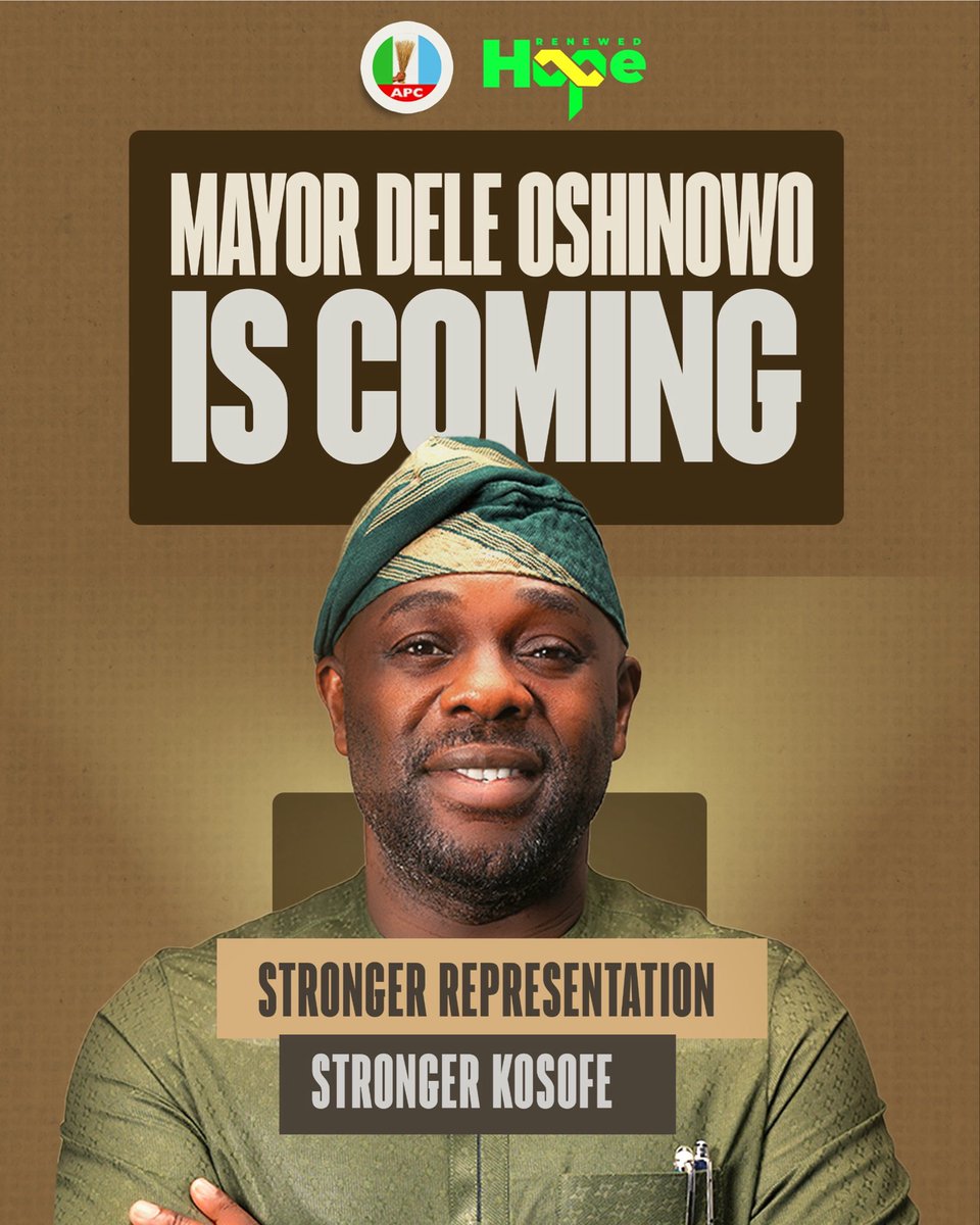 Mayor Dele Oshinowo tweet media