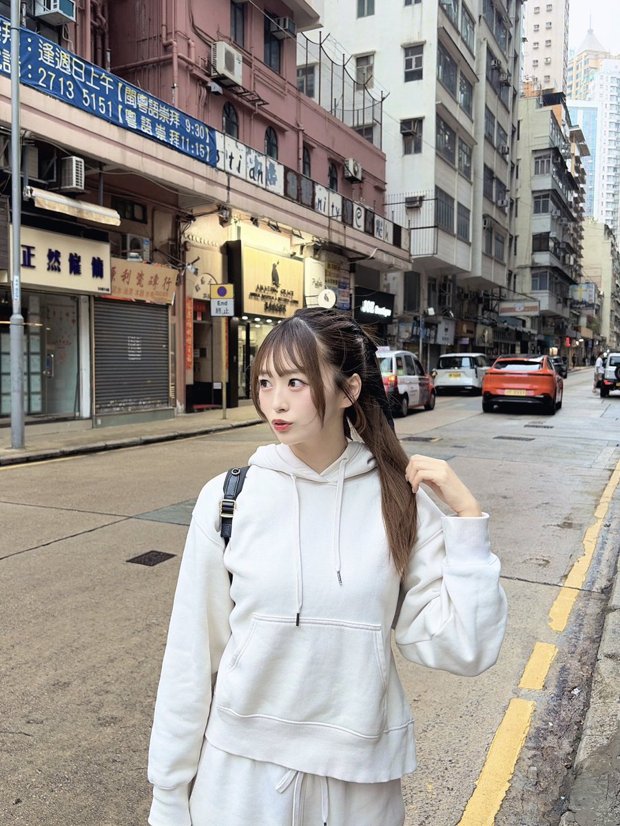 新野 楓果 tweet media