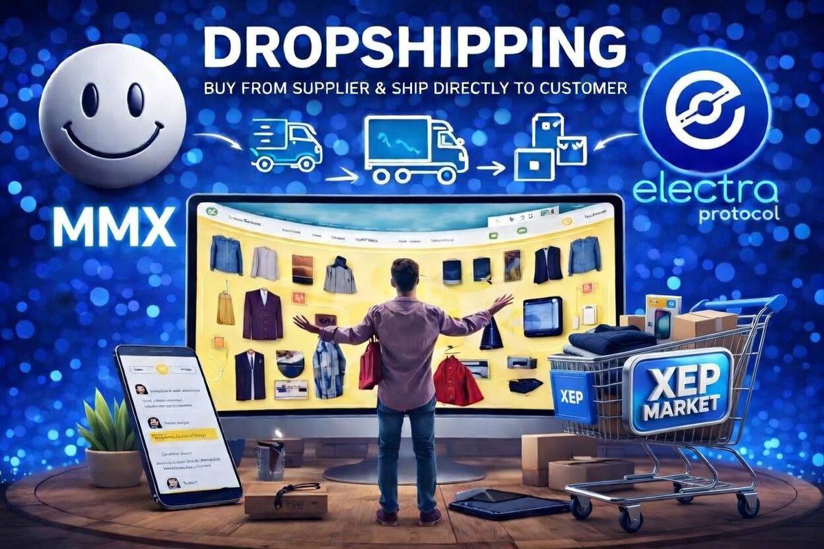 Coblesweb3's tweet image. GM CT 

Borderless commerce powered by Electra Protocol:
▶️ fast
▶️ low-cost 
▶️ permissionless

This is what crypto was supposed to do. And the next reveal makes it even easier. 👀

#Shopping #Payments