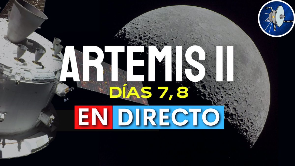 ControlMision's tweet image. Hoy tenemos ración doble de directos:

Primero, el tercer intento de lanzamiento de #Spectrum de @isaraerospace 
Y segundo, Francia.
Digoooo... segundo, el directo diario de #ArtemisII para ponernos al día de todo lo sucedido.

Spectrum: youtube.com/live/ax8OKmSLY…
Artemis II: