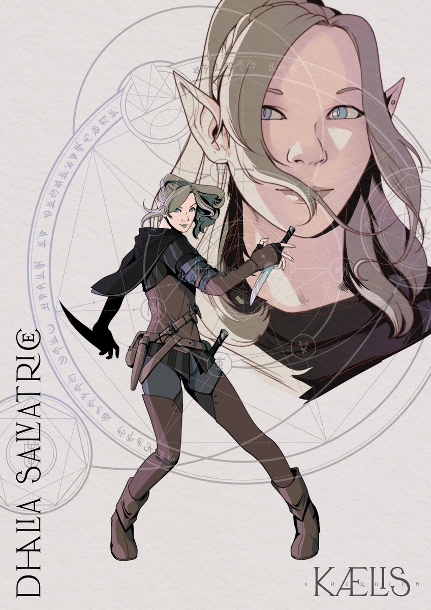 Akane. ⚔ 🫀| Kaelis: A Requiem🔥 tweet media