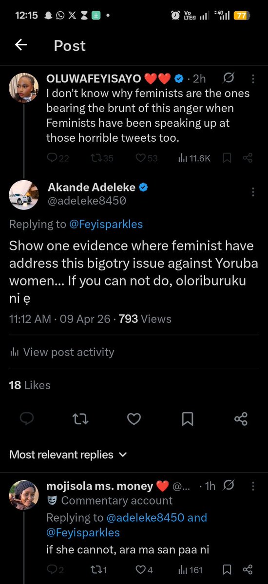 Akande Adeleke tweet media